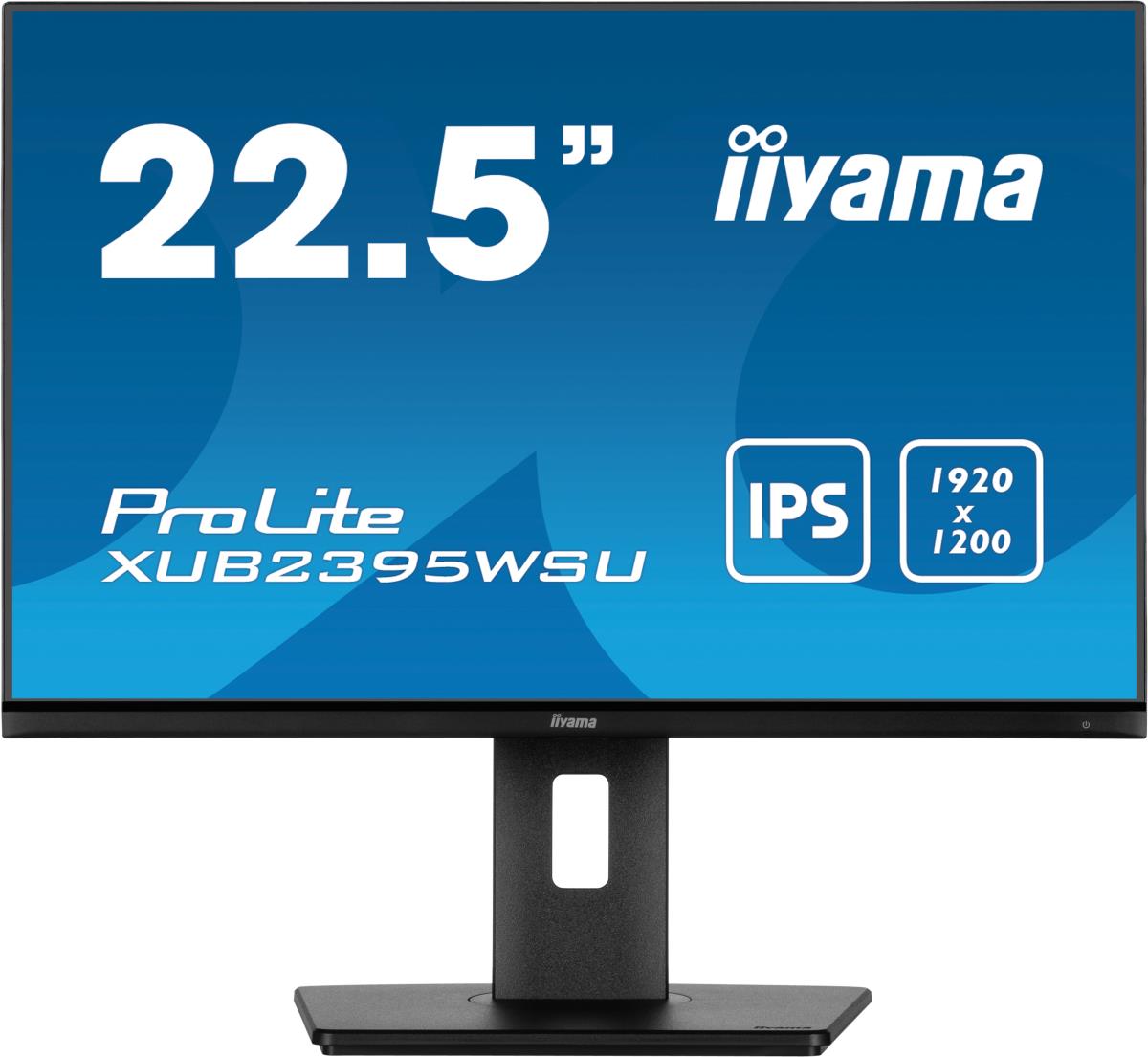 Desktop Monitor - ProLite XUB2395WSU-B5 - 23in - 1920x1200 (WUXGA) - Black