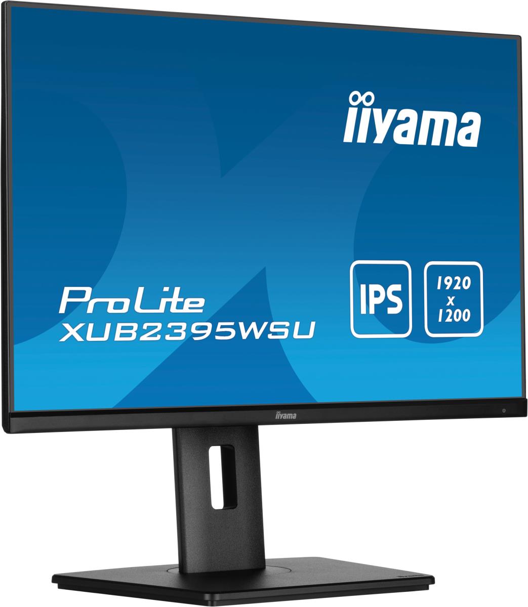 Desktop Monitor - ProLite XUB2395WSU-B5 - 23in - 1920x1200 (WUXGA) - Black