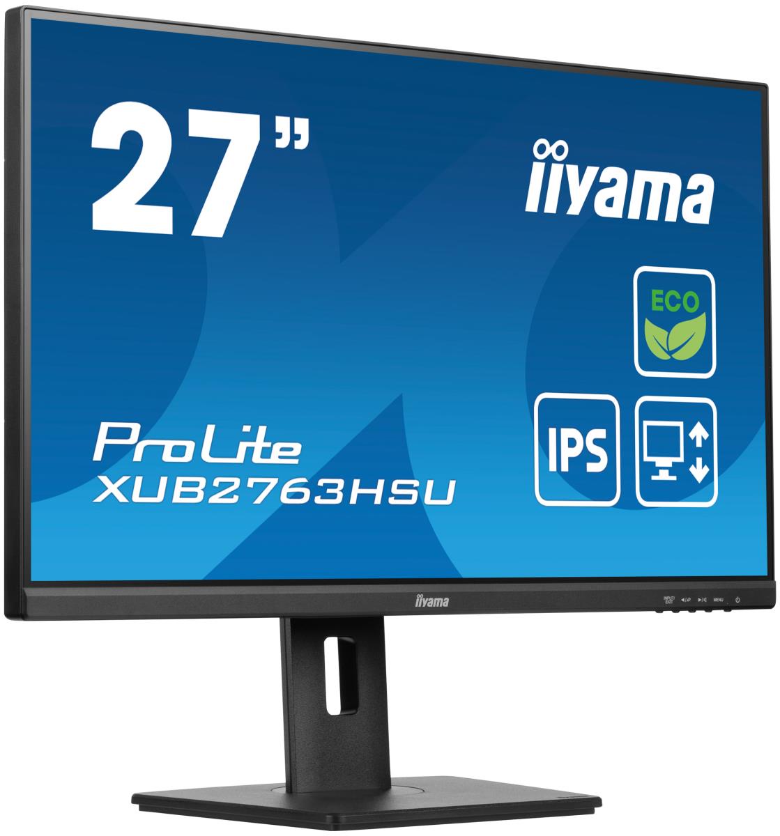 Desktop Monitor - ProLite XUB2763HSU-B1 - 27in - 1920x1080 (FHD) - Black