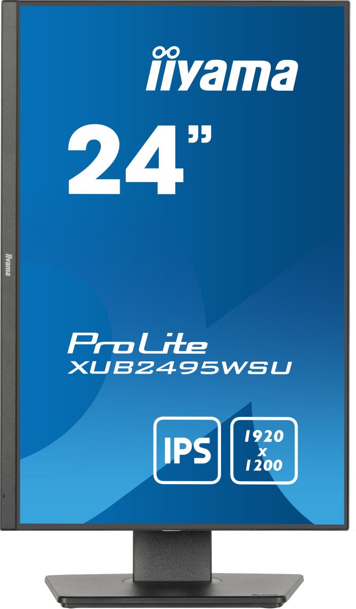Desktop Monitor - ProLite XUB2495WSU-B7 - 24in - 1920x1200 (WUXGA) - Black