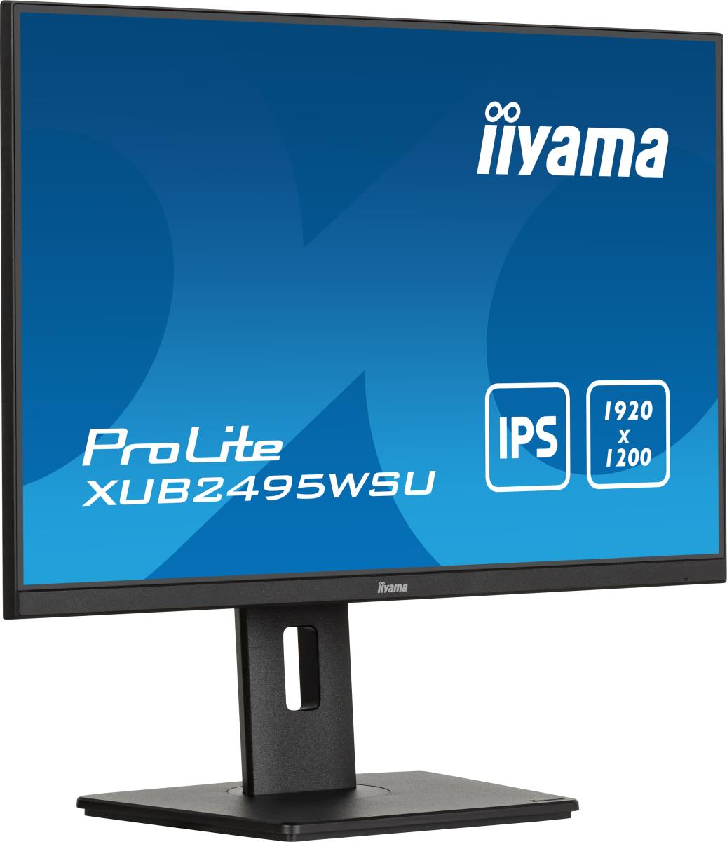 Desktop Monitor - ProLite XUB2495WSU-B7 - 24in - 1920x1200 (WUXGA) - Black