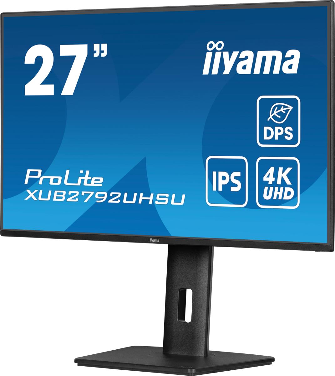 Desktop Monitor - ProLite XUB2792UHSU-B6 - 27in - 3840x2160 (UHD) - Black