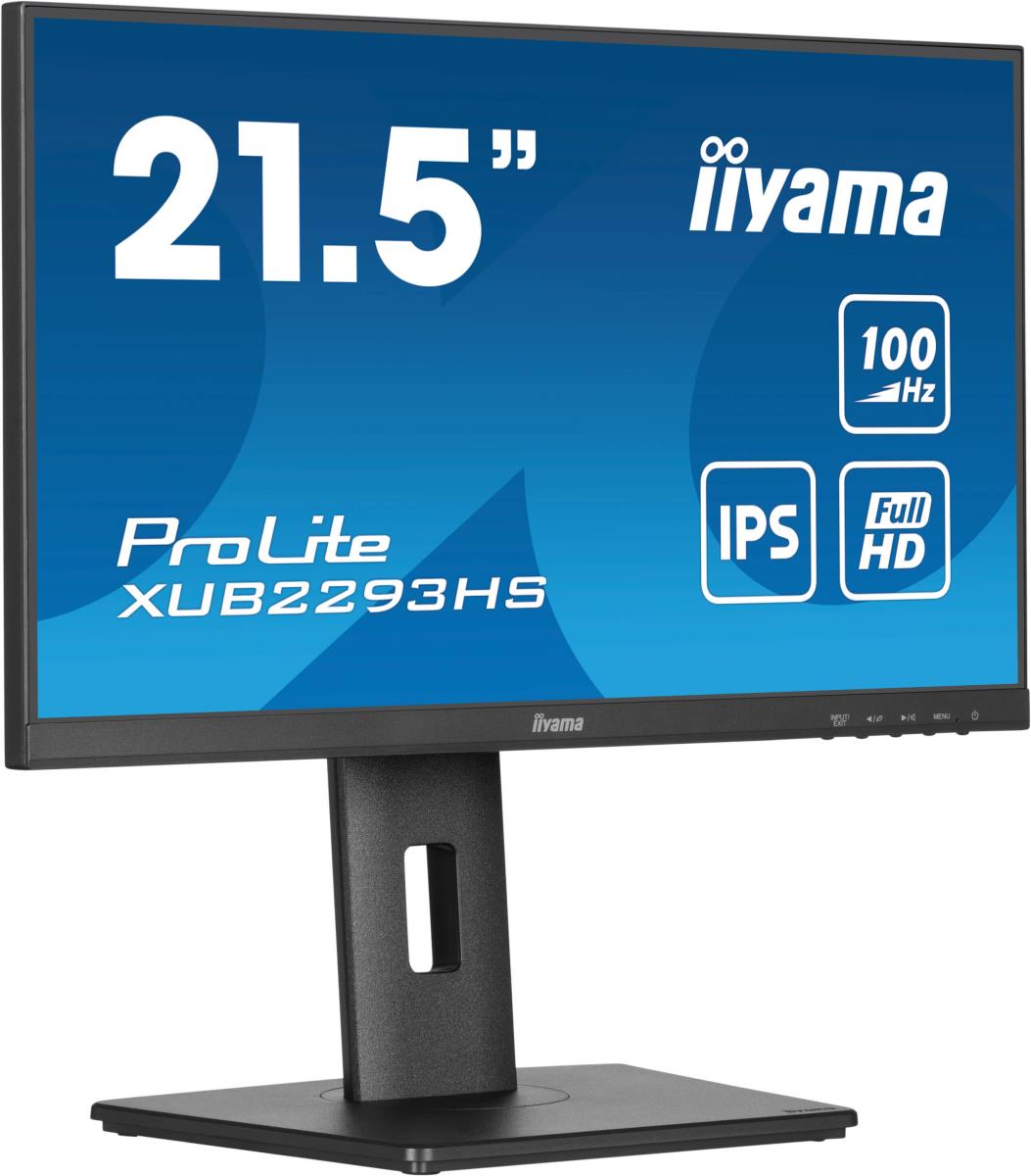 Desktop Monitor - ProLite XUB2293HS-B6 - 22in - 1920x1080 (FHD) - Black