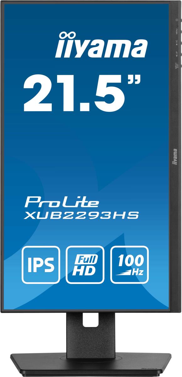 Desktop Monitor - ProLite XUB2293HS-B6 - 22in - 1920x1080 (FHD) - Black