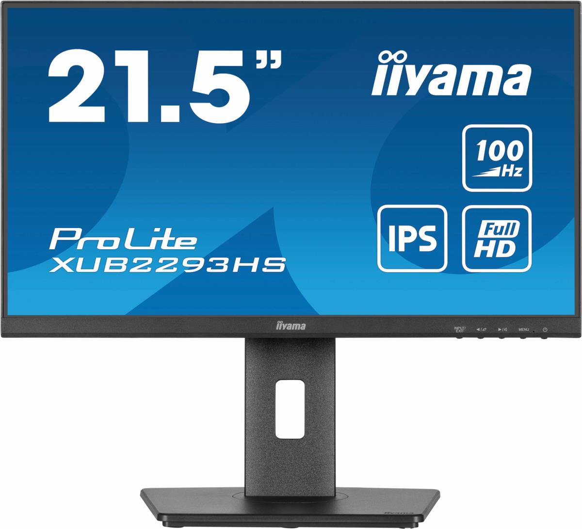 Desktop Monitor - ProLite XUB2293HS-B6 - 22in - 1920x1080 (FHD) - Black