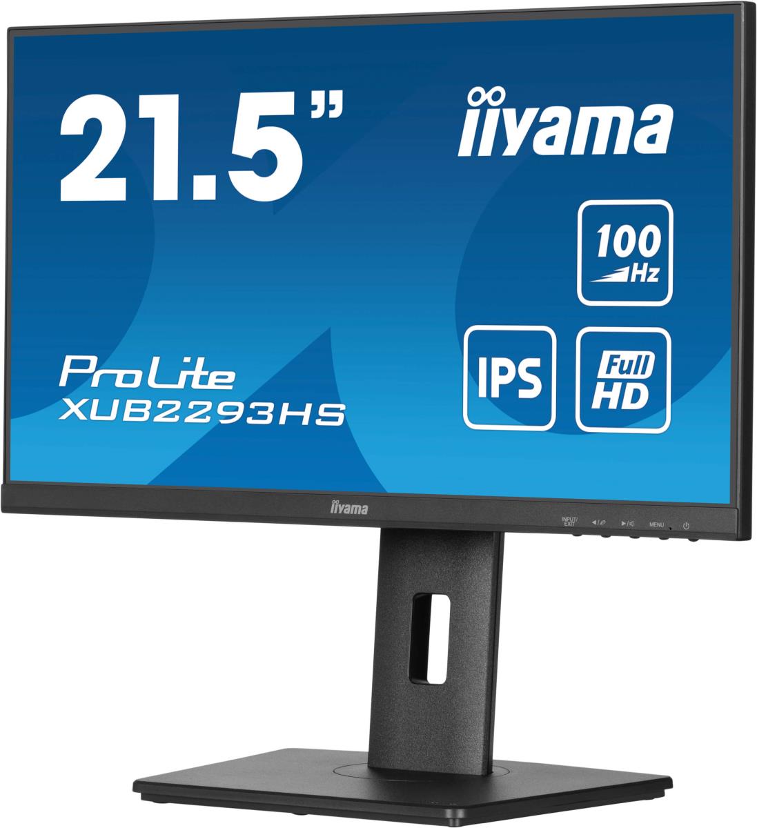 Desktop Monitor - ProLite XUB2293HS-B6 - 22in - 1920x1080 (FHD) - Black