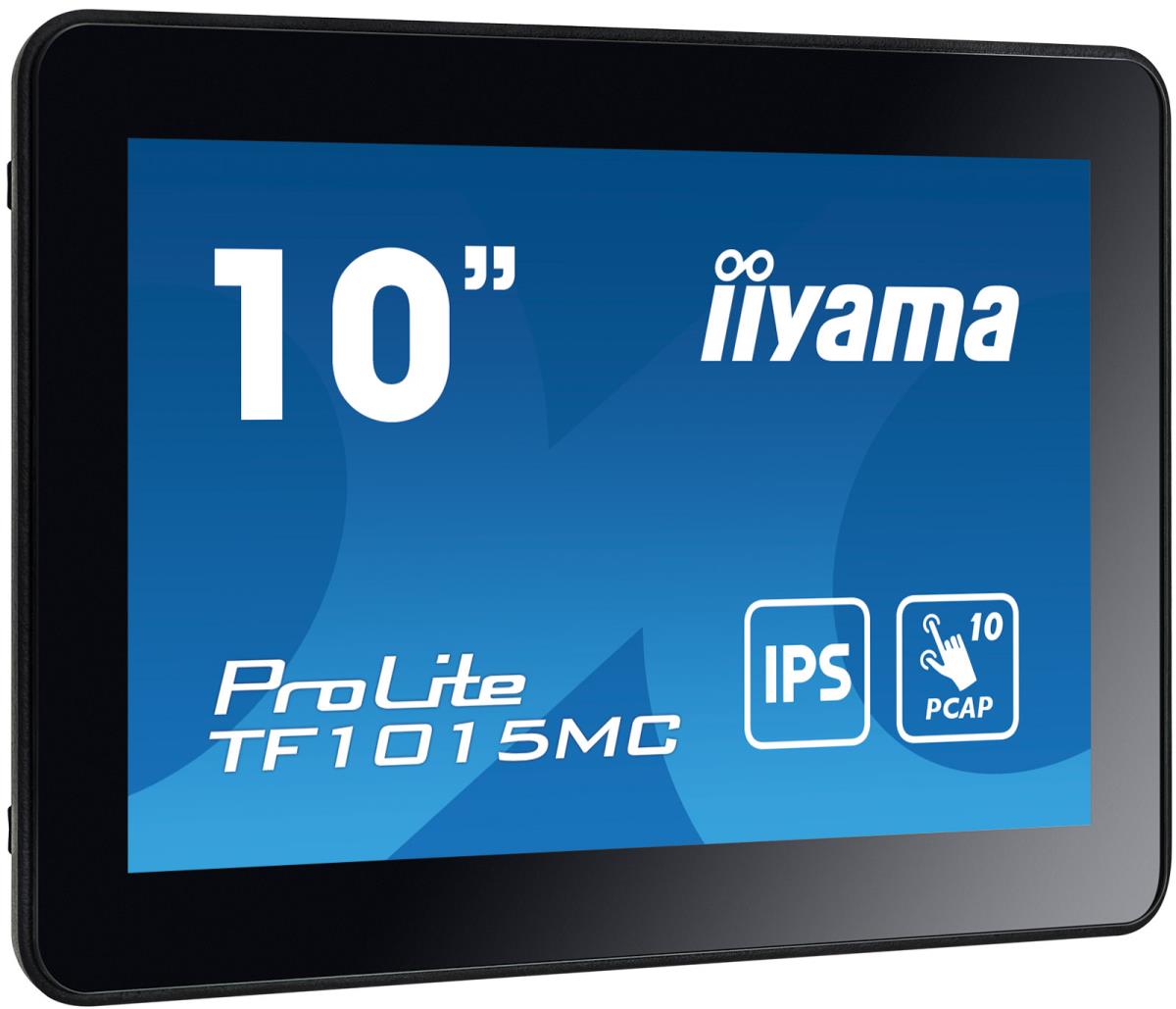 Touch Monitor - Prolite  Tf1015mc-b3 - 10.1in - 1280x800 (wxga) - Black