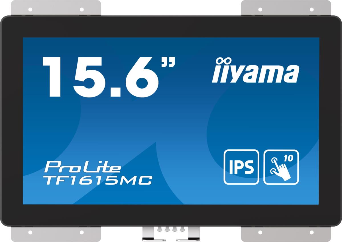 Touch Monitor - ProLite TF1615MC-B1 - 16in - 1920x1080 (FHD) - Black