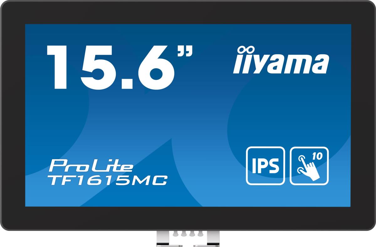 Touch Monitor - ProLite TF1615MC-B1 - 16in - 1920x1080 (FHD) - Black