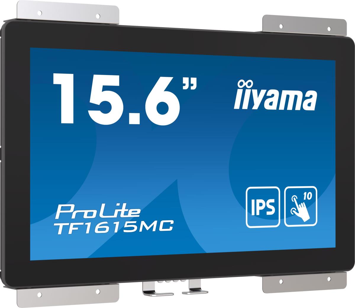 Touch Monitor - ProLite TF1615MC-B1 - 16in - 1920x1080 (FHD) - Black