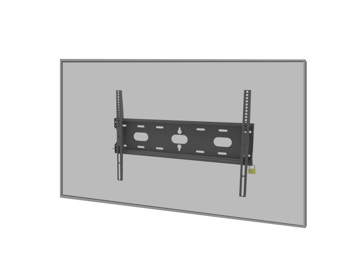 Universal Wall Mount, up to VESA 600x400mm, max 125kg