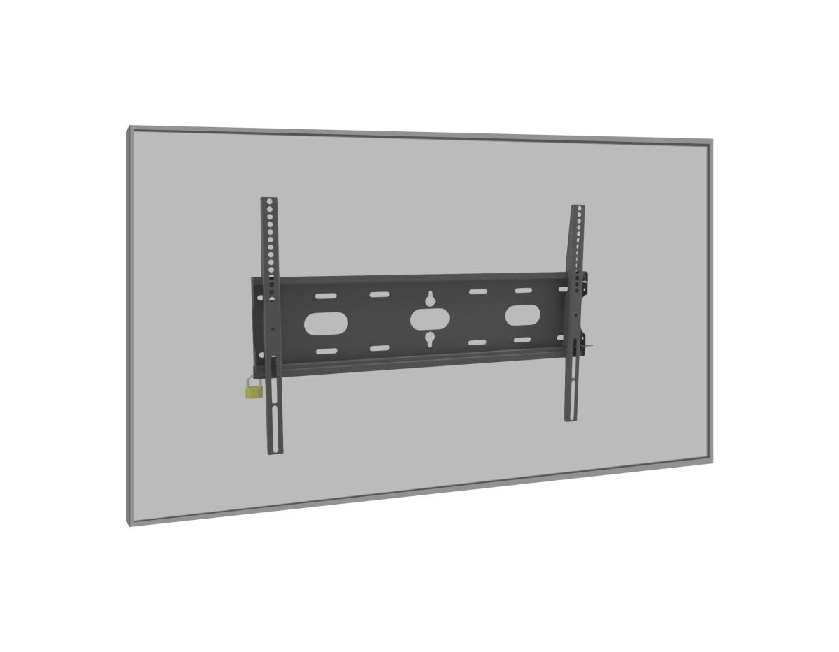 Universal Wall Mount, up to VESA 600x400mm, max 125kg