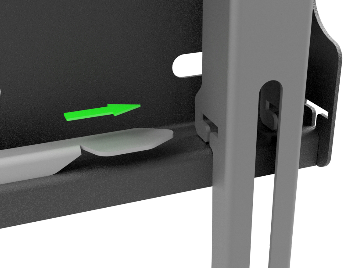 Universal Wall Mount, up to VESA 600x400mm, max 125kg