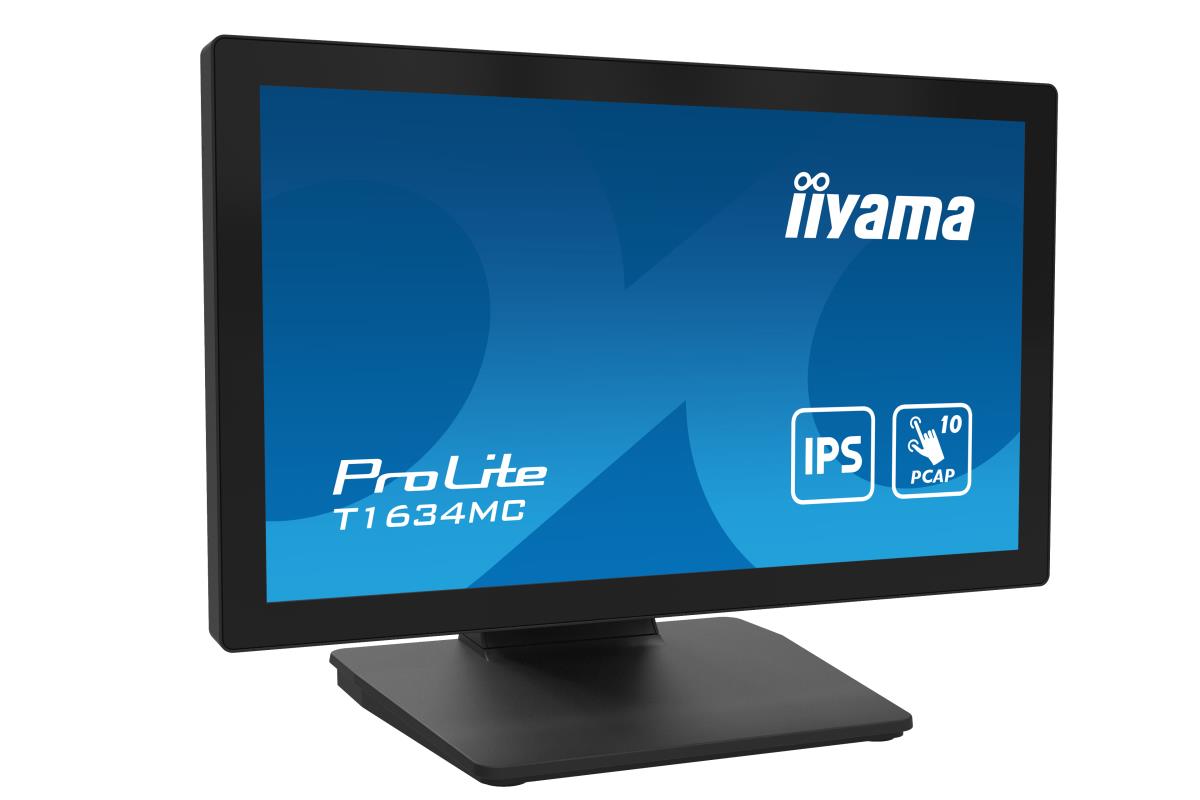 Touch Monitor - ProLite T1634MC-B1S - 16in - 1920x1080 - Black