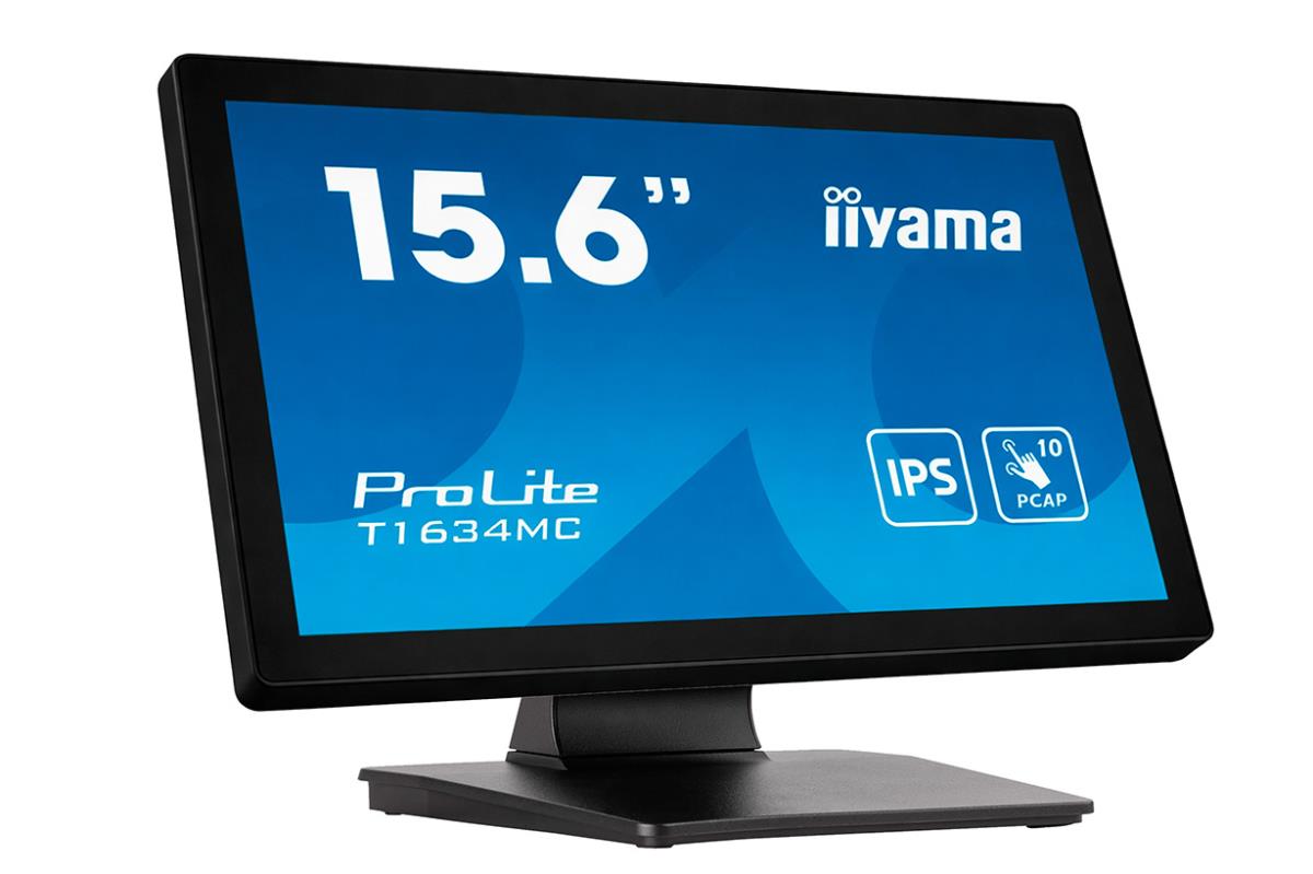Touch Monitor - ProLite T1634MC-B1S - 16in - 1920x1080 - Black