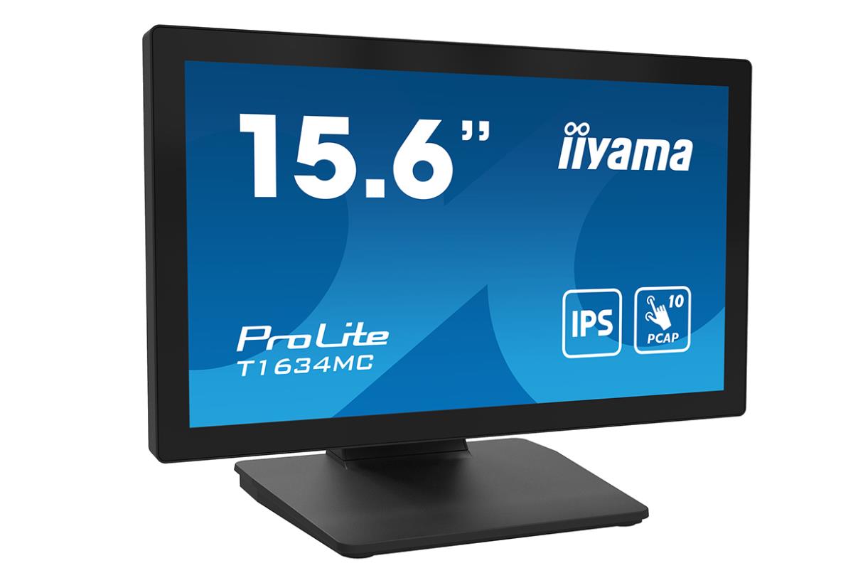 Touch Monitor - ProLite T1634MC-B1S - 16in - 1920x1080 - Black