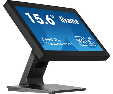 Touch Monitor - ProLite T1633MSC-B1 - 16in - 1920x1080 (FHD) - Black