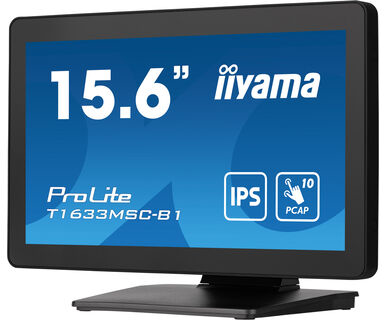 Touch Monitor - ProLite T1633MSC-B1 - 16in - 1920x1080 (FHD) - Black