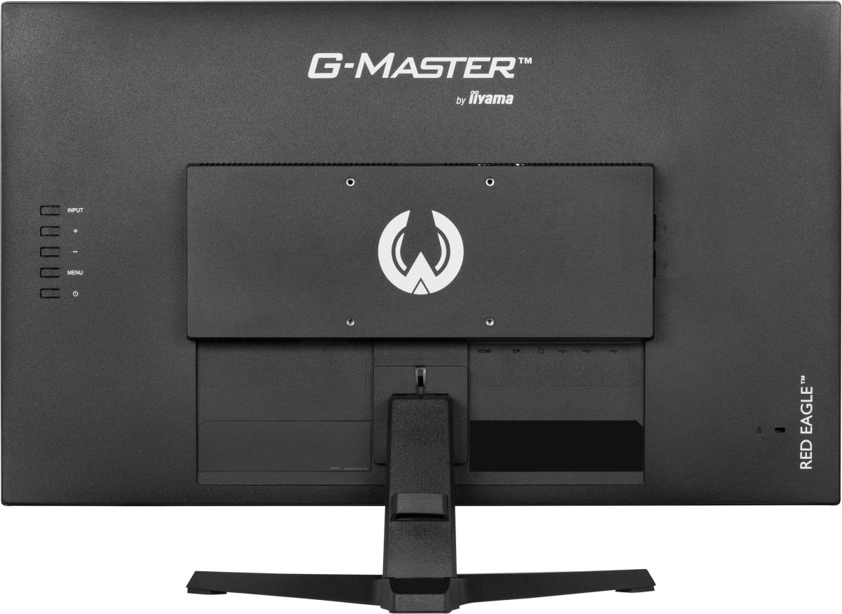 Desktop Monitor - G-MASTER G2770QSU-B1 - 27in - 2560x1440 (WQHD) - Black