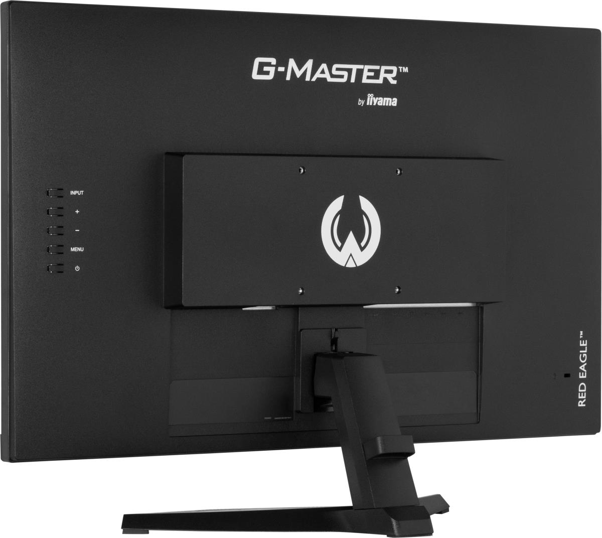 Desktop Monitor - G-MASTER G2770QSU-B1 - 27in - 2560x1440 (WQHD) - Black