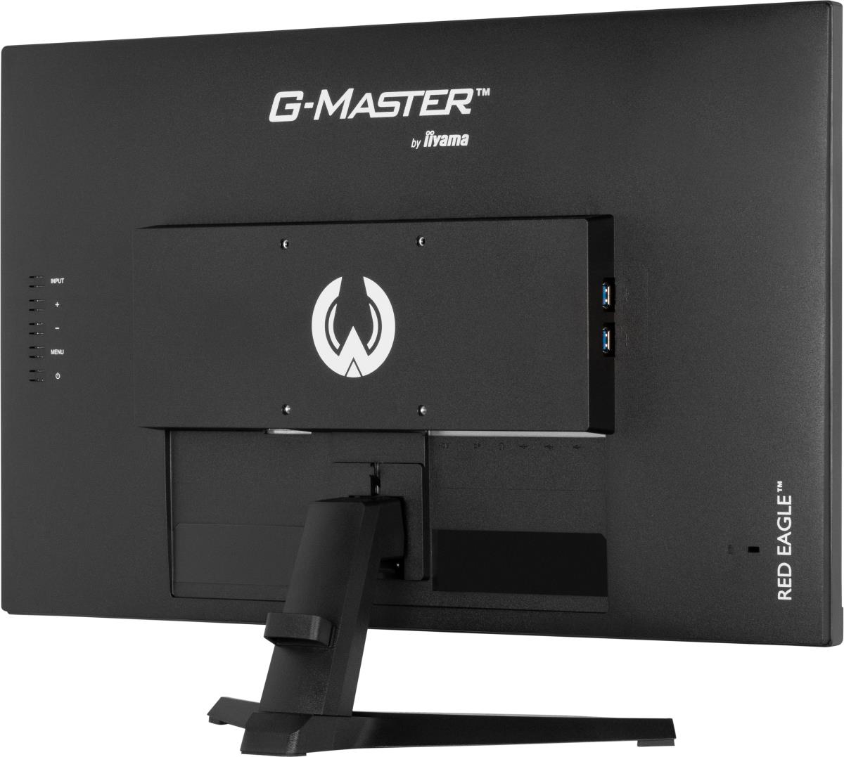 Desktop Monitor - G-MASTER G2770QSU-B1 - 27in - 2560x1440 (WQHD) - Black