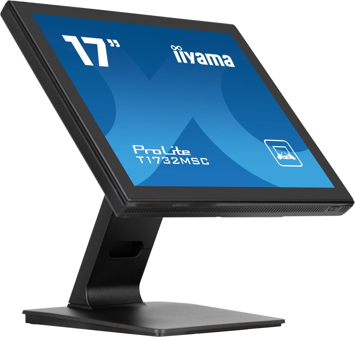 Touch Monitor - ProLite T1732MSC-B1SAG - 17in - 1280x1024 (SXGA) - Black