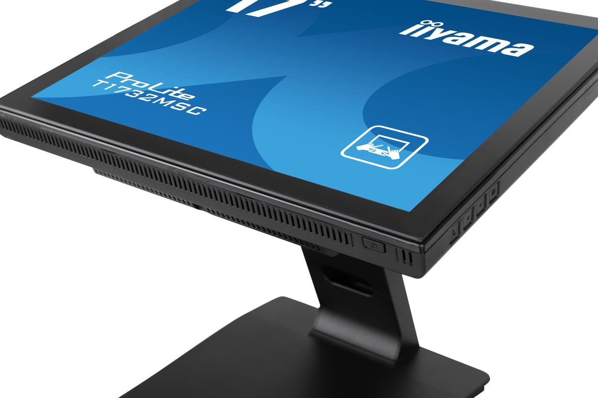 Touch Monitor - ProLite T1732MSC-B1SAG - 17in - 1280x1024 (SXGA) - Black