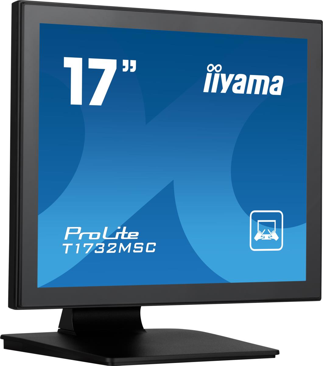 Touch Monitor - ProLite T1732MSC-B1SAG - 17in - 1280x1024 (SXGA) - Black