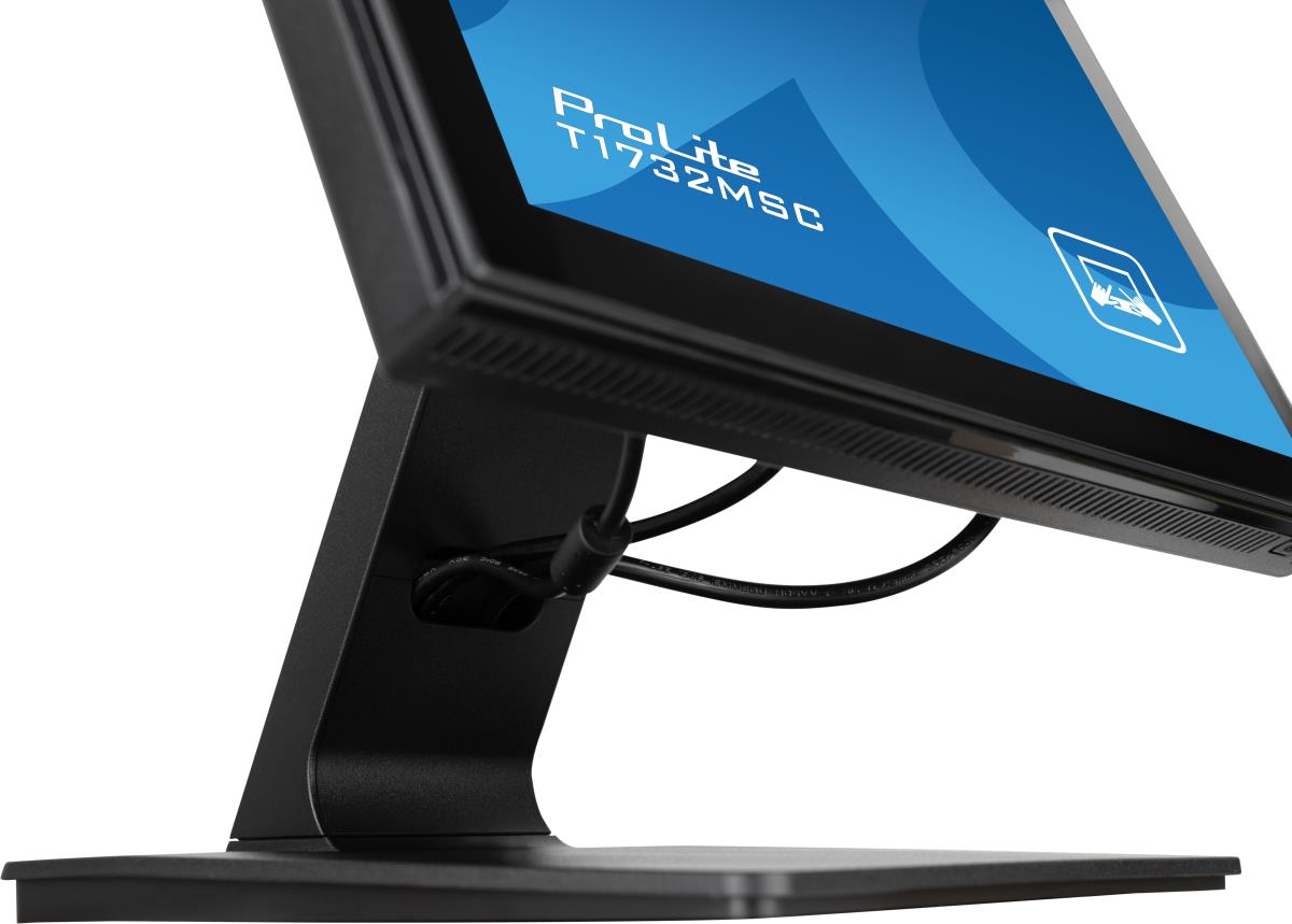 Touch Monitor - ProLite T1732MSC-B1SAG - 17in - 1280x1024 (SXGA) - Black
