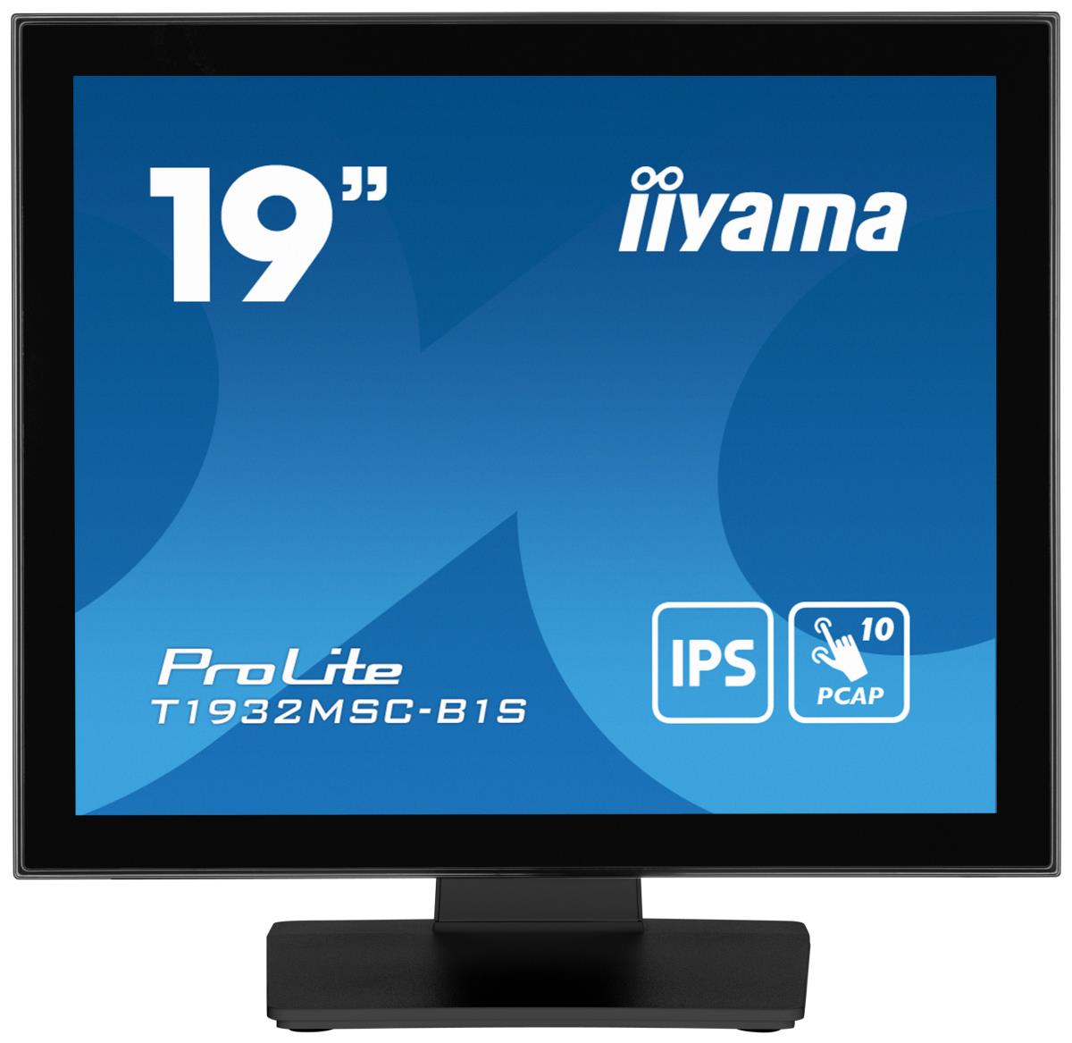 Touch Monitor - ProLite T1932MSC-B1S - 19in - 1280x1024 (SXGA) - Black