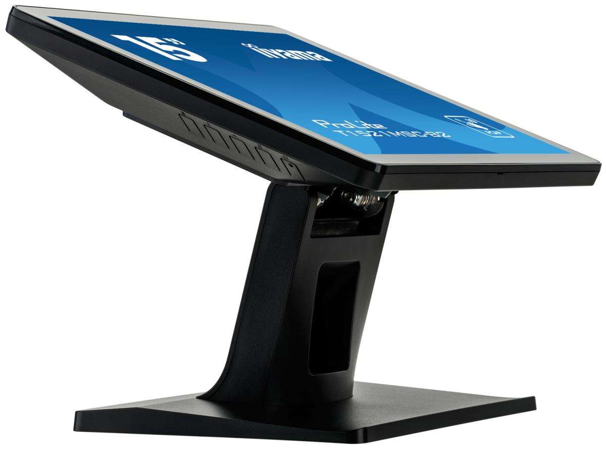Touch Monitor - ProLite T1521MSC-B2 - 15in - 1024x768 (XGA) - Black