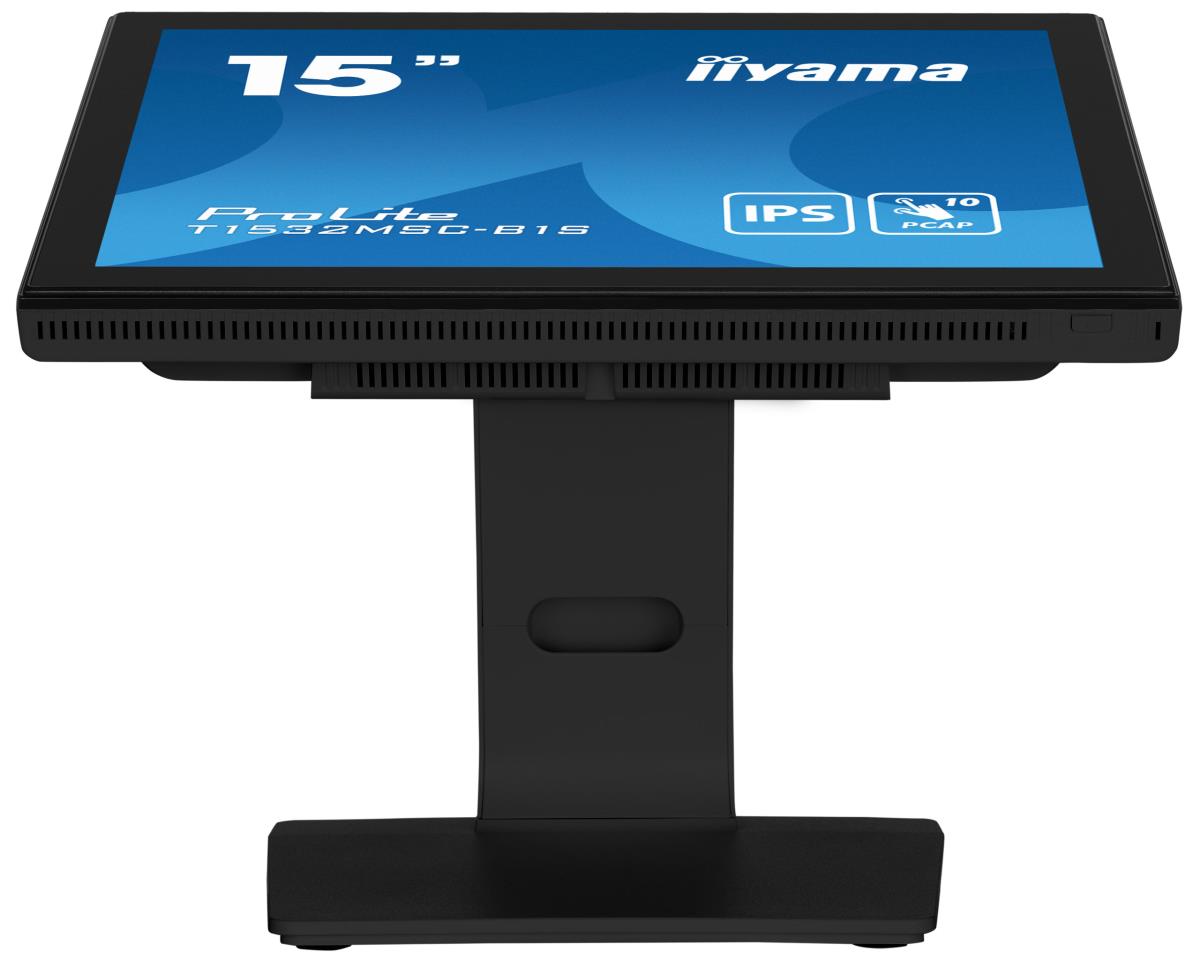 Touch Monitor - ProLite T1532MSC-B1S - 15in - 1024x768 (XGA) - Black