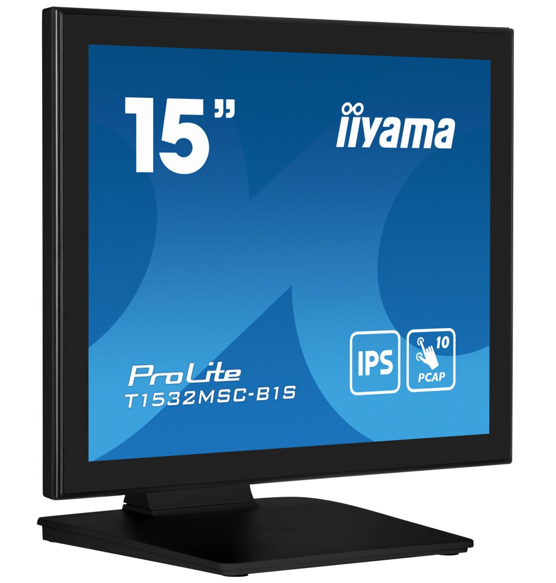 Touch Monitor - ProLite T1532MSC-B1S - 15in - 1024x768 (XGA) - Black