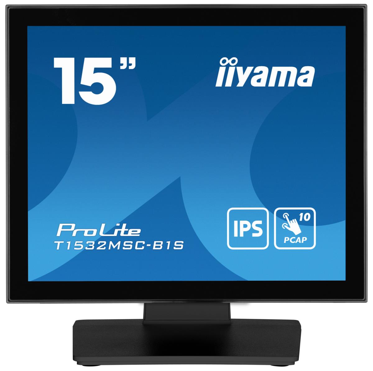Touch Monitor - ProLite T1532MSC-B1S - 15in - 1024x768 (XGA) - Black