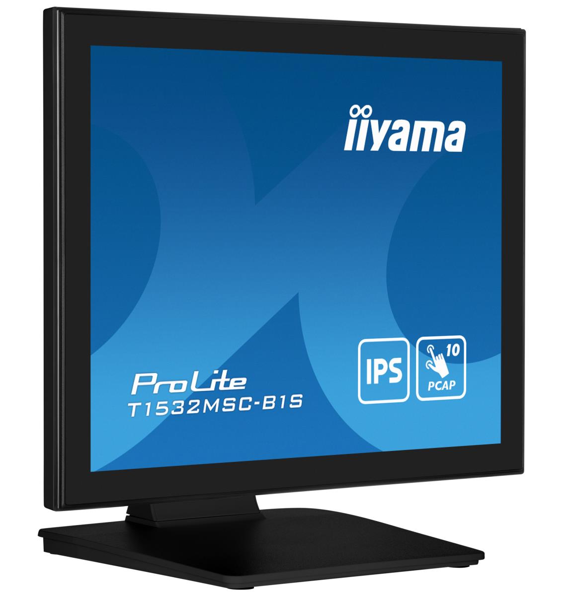 Touch Monitor - ProLite T1532MSC-B1S - 15in - 1024x768 (XGA) - Black
