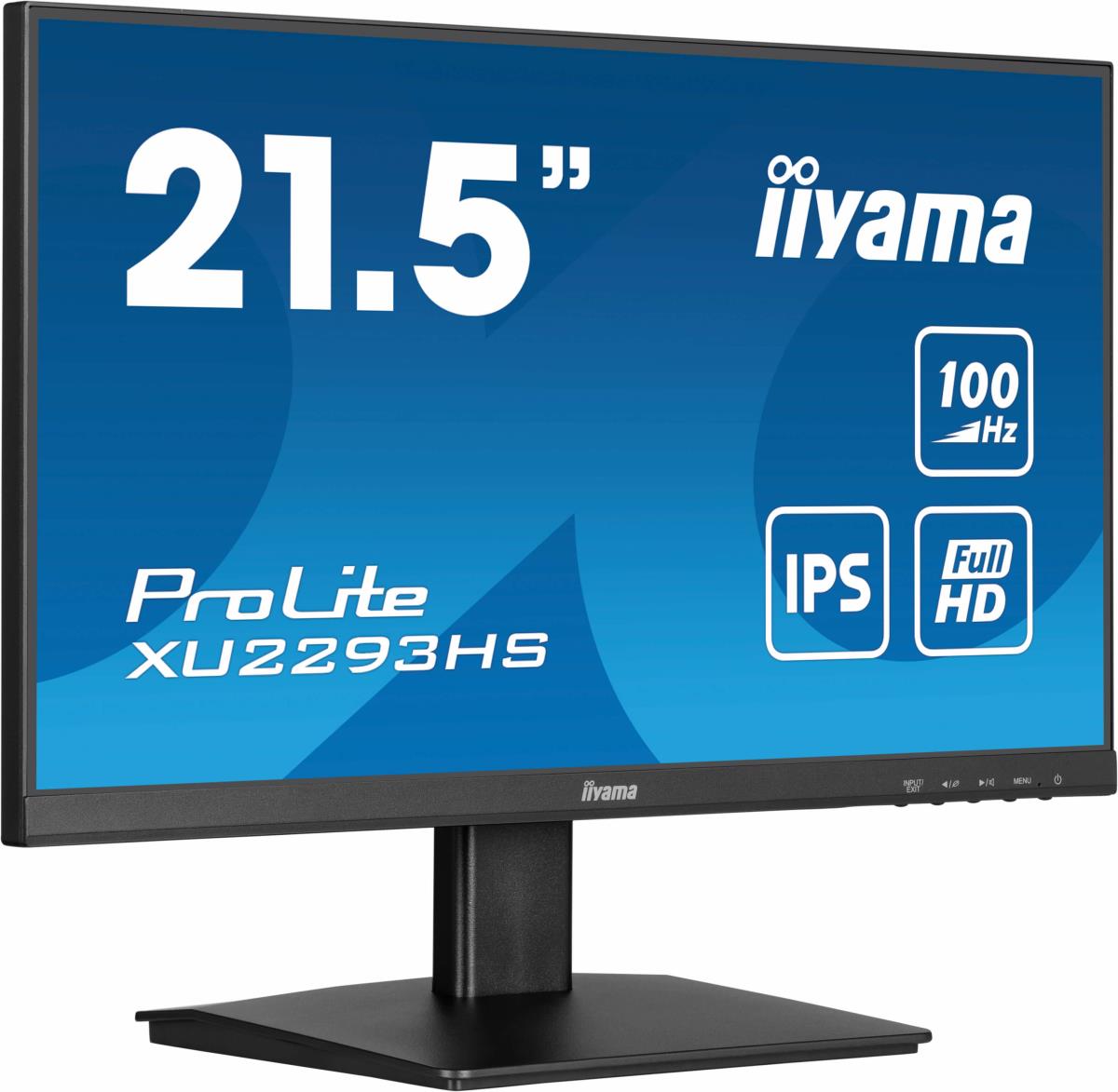 Desktop Monitor - ProLite XU2293HS-B6 - 22in - 1920x1080 (FHD) - Black
