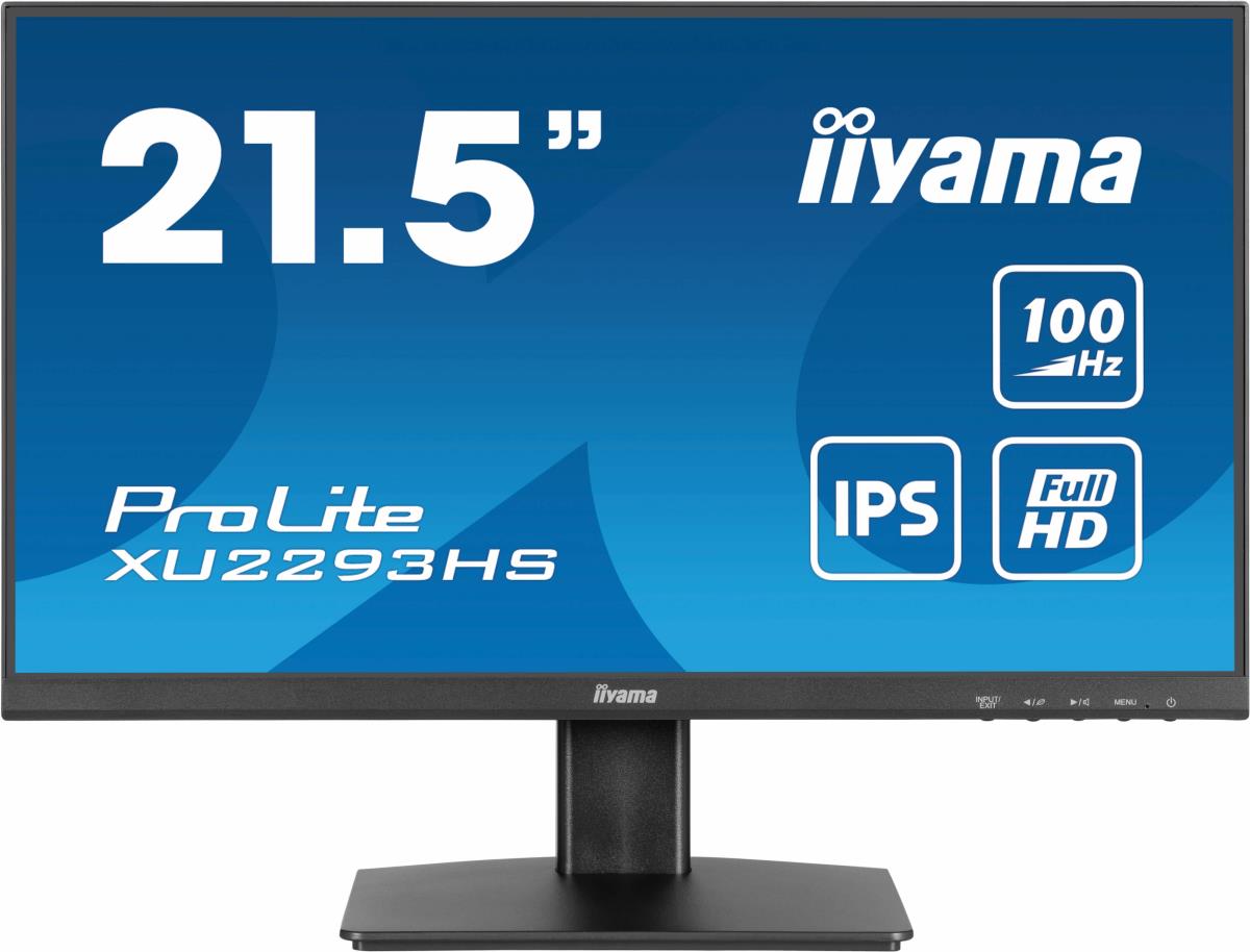 Desktop Monitor - ProLite XU2293HS-B6 - 22in - 1920x1080 (FHD) - Black