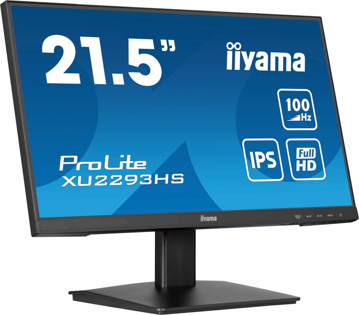Desktop Monitor - ProLite XU2293HS-B6 - 22in - 1920x1080 (FHD) - Black