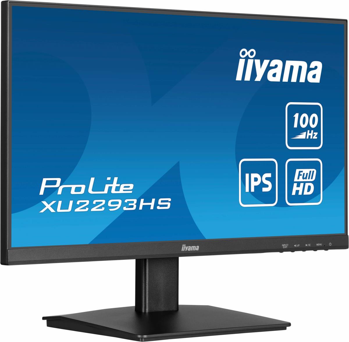 Desktop Monitor - ProLite XU2293HS-B6 - 22in - 1920x1080 (FHD) - Black