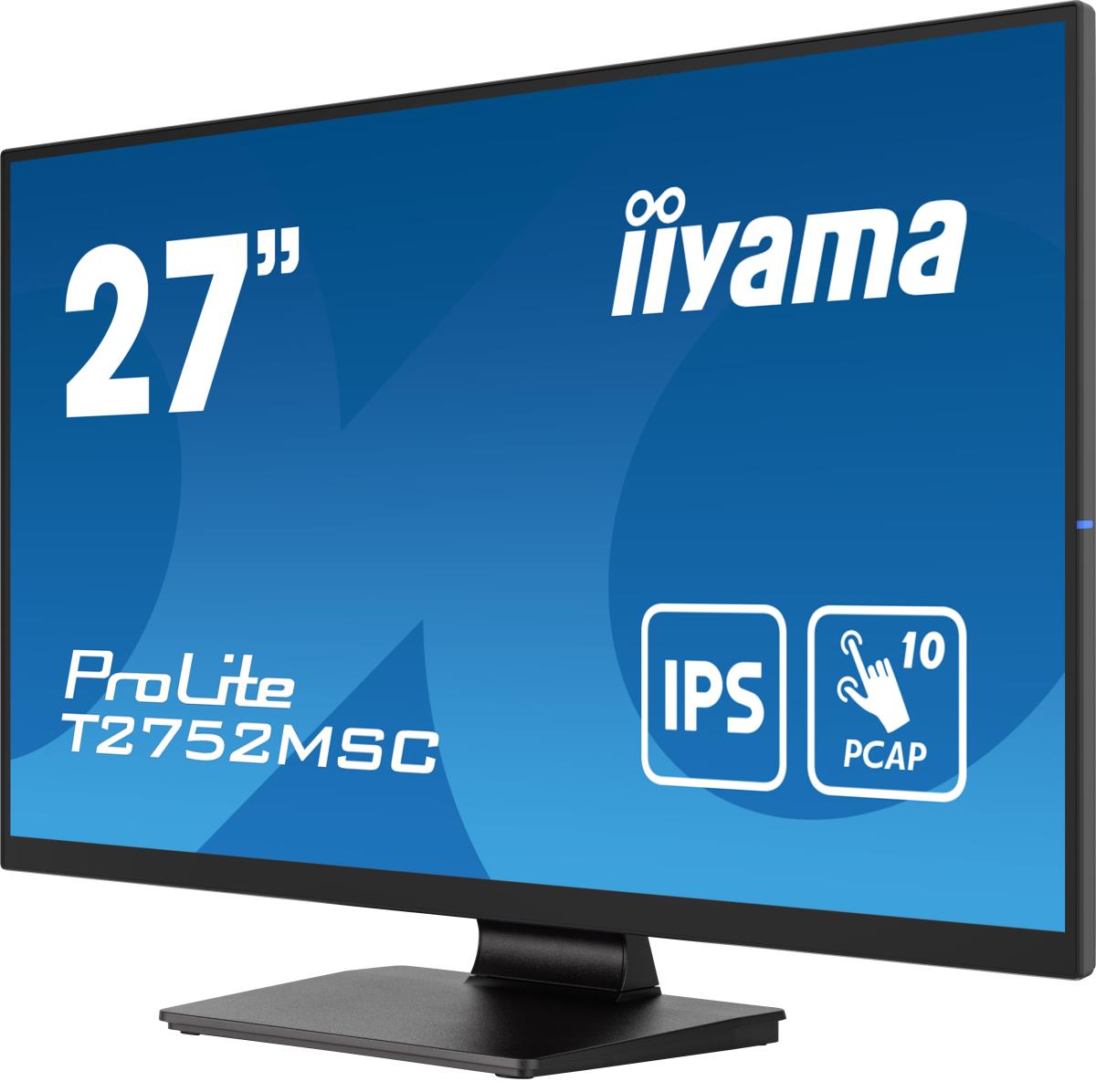 Touch Monitor - ProLite T2752MSC-B1 - 27in - 1920x1080 (FHD) - Black