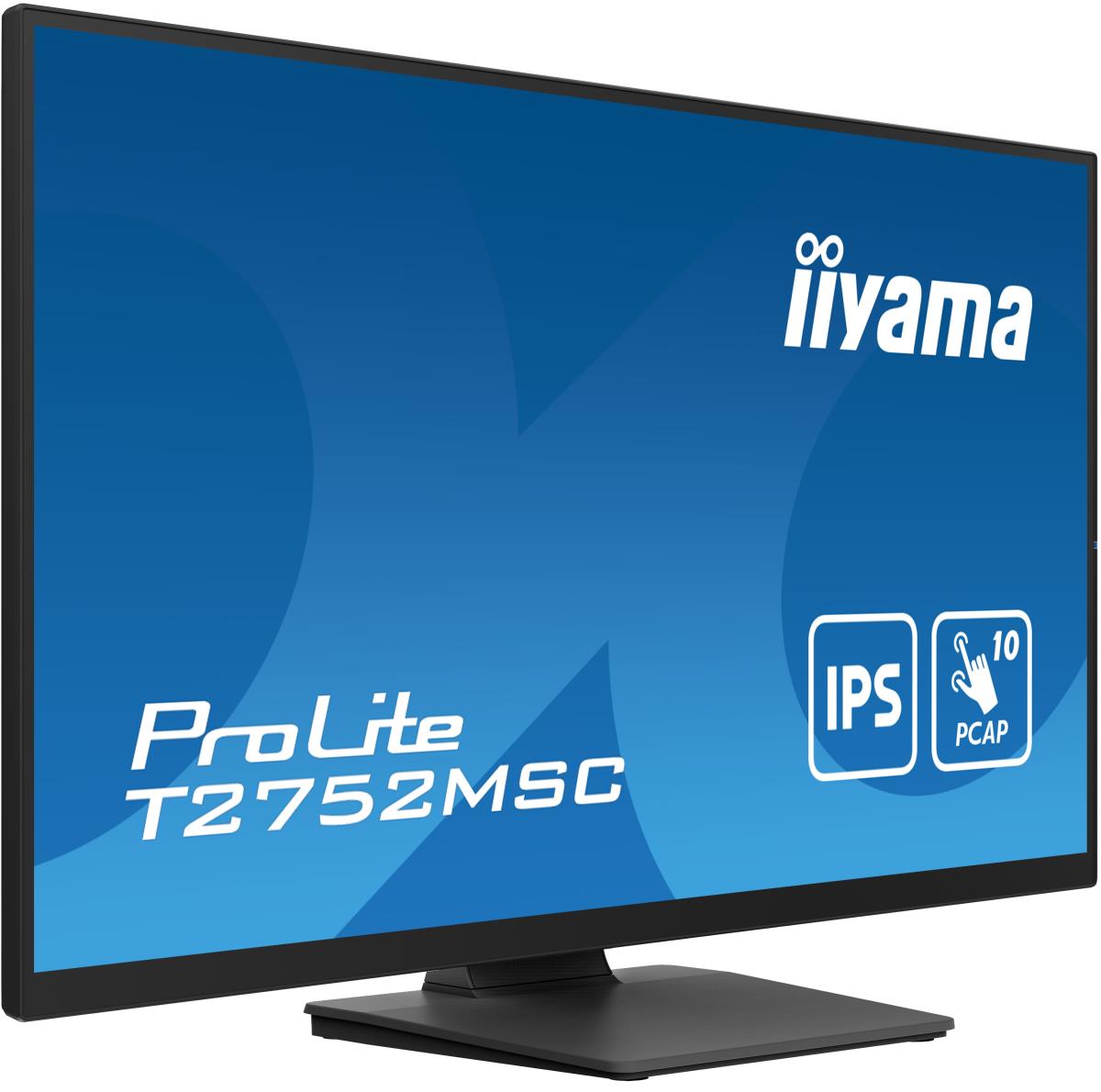 Touch Monitor - ProLite T2752MSC-B1 - 27in - 1920x1080 (FHD) - Black