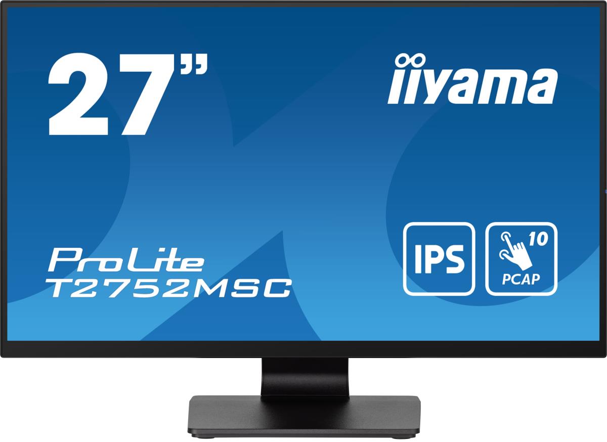 Touch Monitor - ProLite T2752MSC-B1 - 27in - 1920x1080 (FHD) - Black