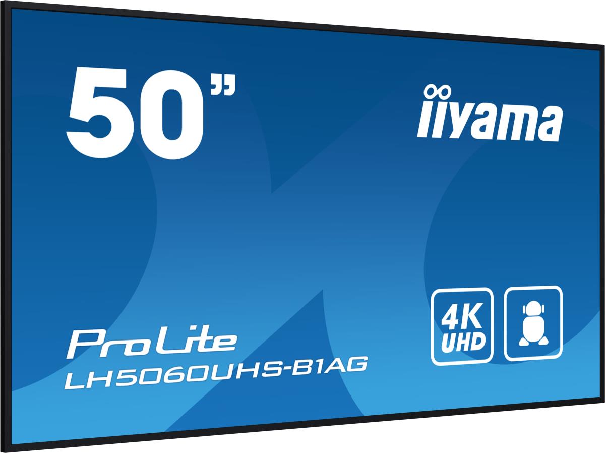 Digital Signage Display - ProLite LH5541UHS-B2 - 50in - 3840x2160 (UHD) - Black