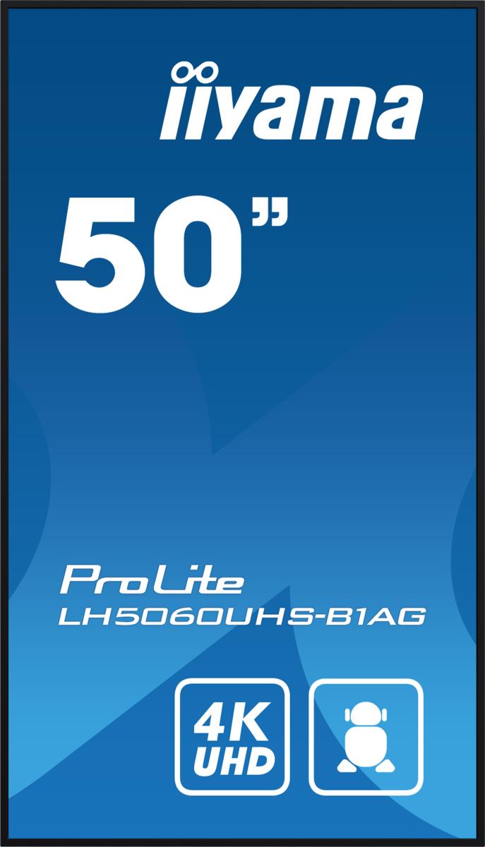 Digital Signage Display - ProLite LH5541UHS-B2 - 50in - 3840x2160 (UHD) - Black
