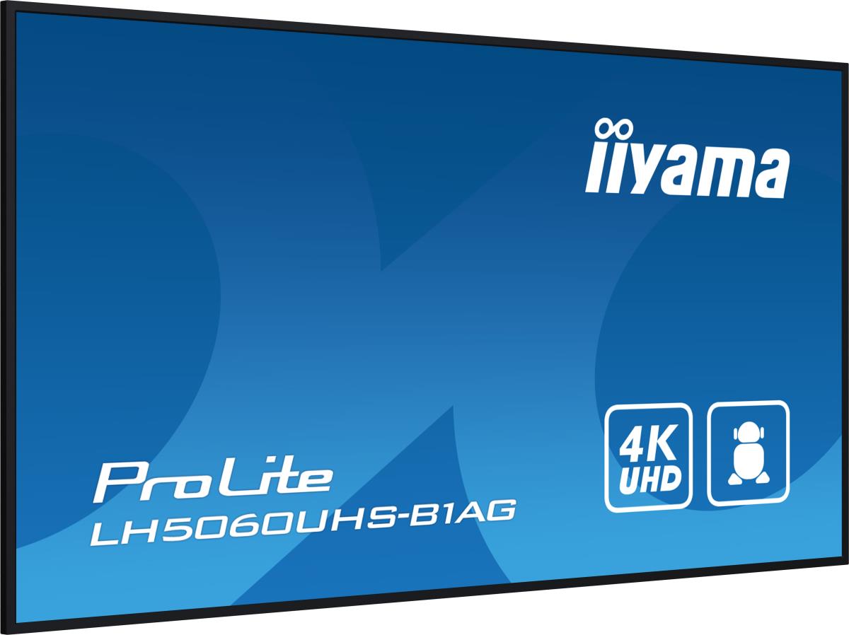 Digital Signage Display - ProLite LH5541UHS-B2 - 50in - 3840x2160 (UHD) - Black