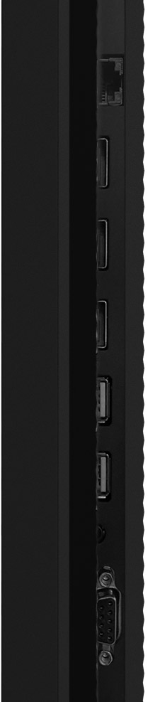 Digital Signage Display - ProLite LH5541UHS-B2 - 50in - 3840x2160 (UHD) - Black