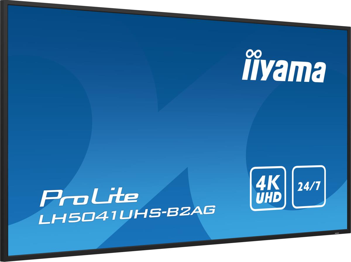 Digital Signage Display - ProLite LH5041UHS-B2AG - 50in - 3840x2160 (UHD) - Black