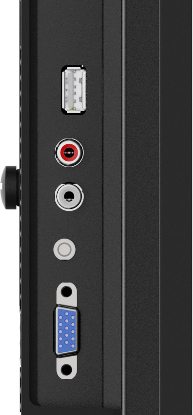 Digital Signage Display - ProLite LH5041UHS-B2AG - 50in - 3840x2160 (UHD) - Black