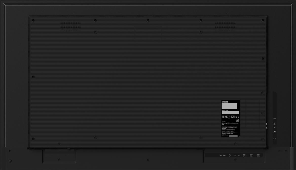Digital Signage Display - ProLite LH5041UHS-B2AG - 50in - 3840x2160 (UHD) - Black