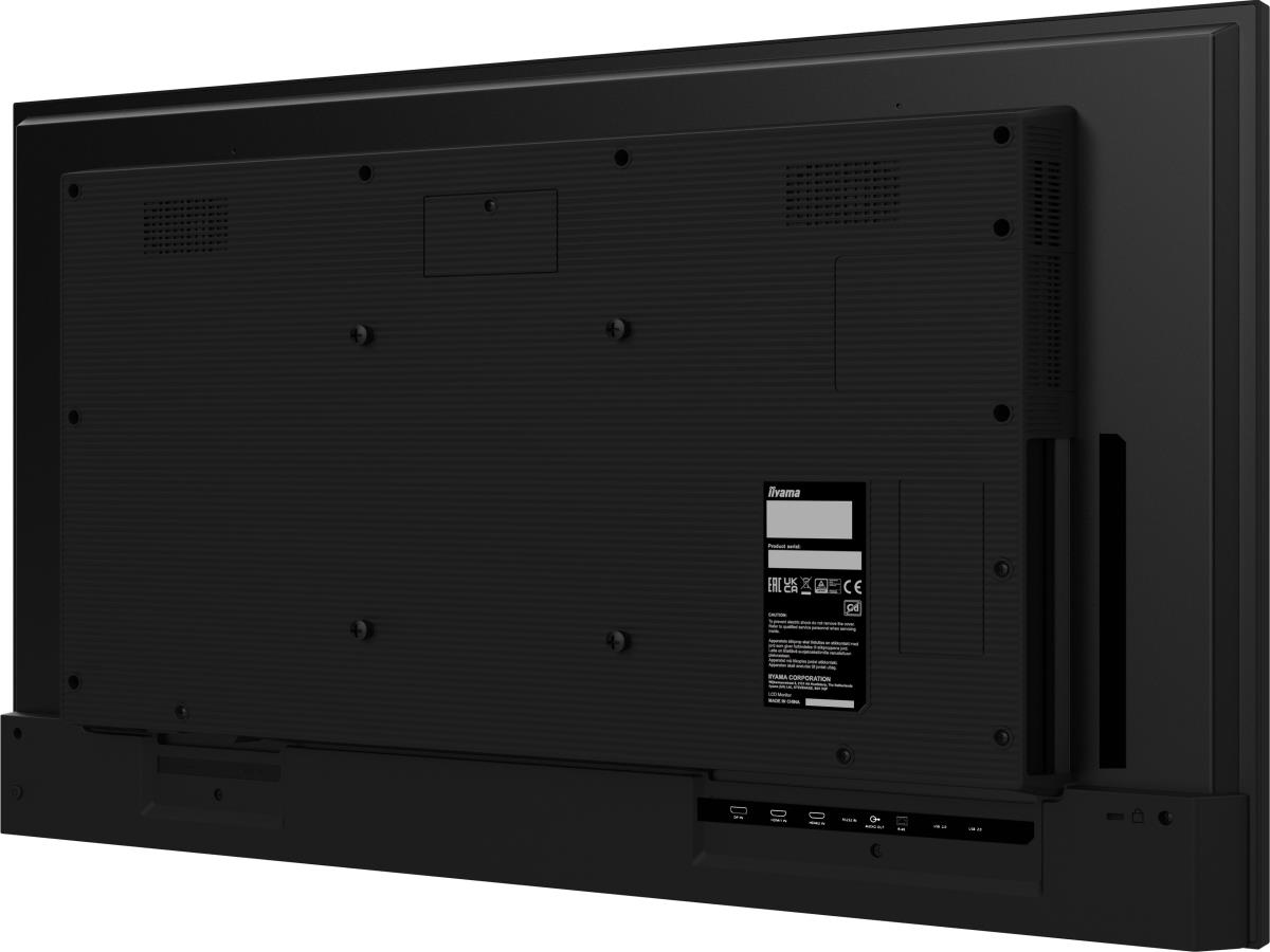 Digital Signage Display - ProLite LH4365UHSB-B1 - 43in - 3840x2160 (UHD) - Black